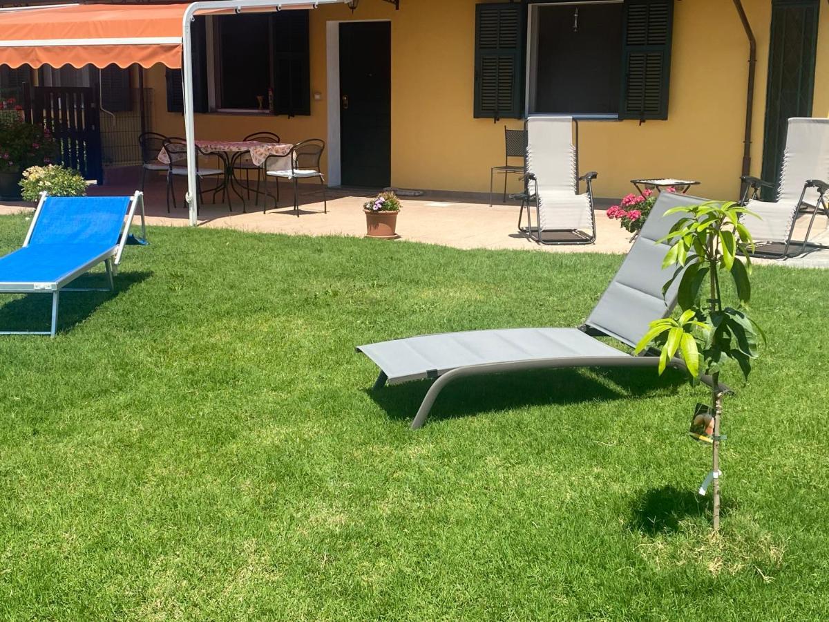 임페리아 Casa Vista Mare - Superb Garden And Parking Included 빌라 외부 사진