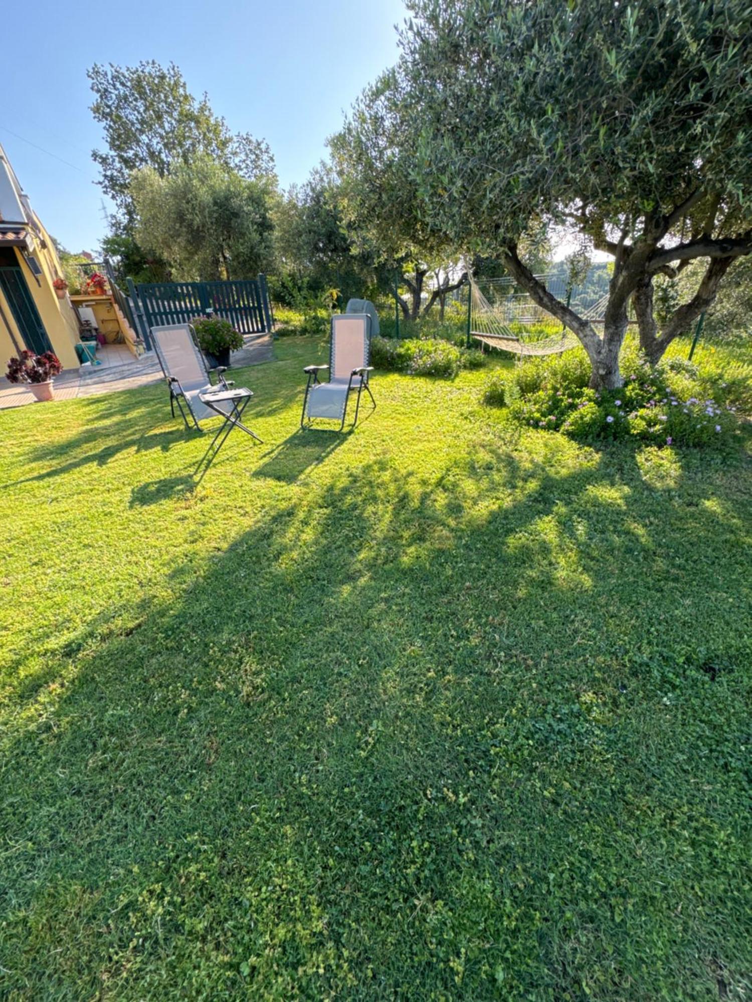 임페리아 Casa Vista Mare - Superb Garden And Parking Included 빌라 외부 사진